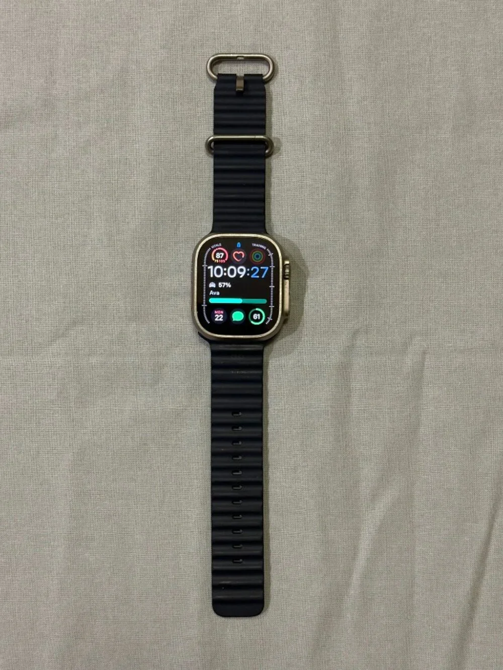 Apple Watch Ultra 2 49mm GPS+Cellular Titanium Box Extras